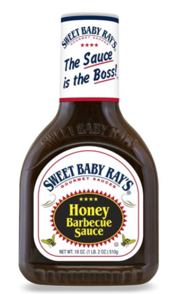 SWEET BABY RAY'S 'Honey Barbecue Sauce' The Sauce is The Boss 510 gr